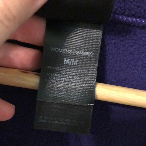 Purple North Face jacket - Picture 3 of 4